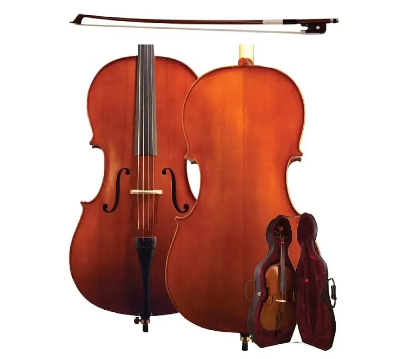 Hofner Cello Outfit Alfred Stingl - AS-060-C-4/4 - 4/4 Size