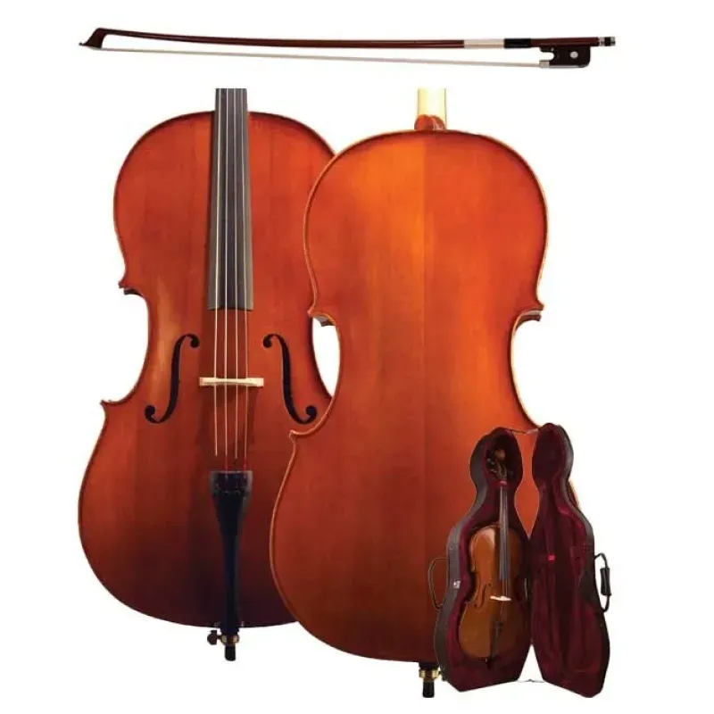 Hofner Cello Outfit Alfred Stingl - AS-060-C-4/4 - 4/4 Size