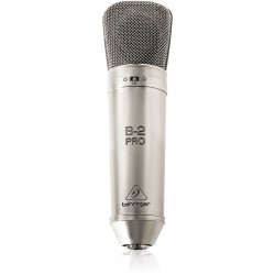 Behringer B-2 Pro Dual-diaphragm Condenser Microphone