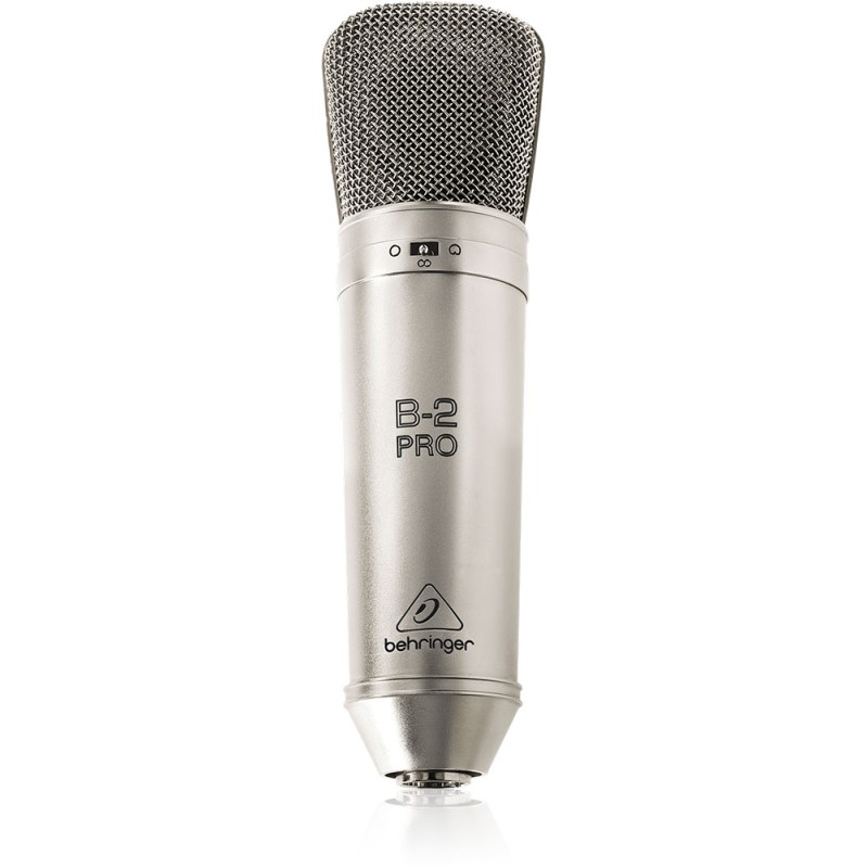 Behringer B-2 Pro Dual-diaphragm Condenser Microphone