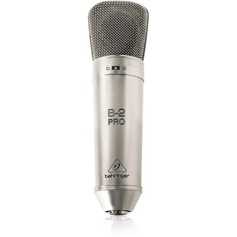 Behringer B-2 Pro Dual-diaphragm Condenser Microphone Behringer B-2 Pro Dual-diaphragm Condenser Microphone