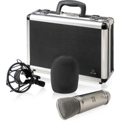 Behringer B-2 Pro Dual-diaphragm Condenser Microphone