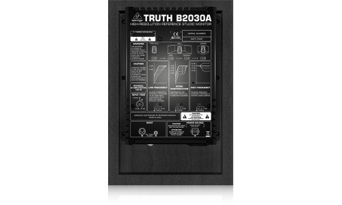 Behringer Truth B2030A 6.75 inch Powered Studio Monitor ( Each )