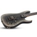 Schecter 1411 Electric Guitar Banshee Mach-6 FR S - Fallout Burst (FOB)