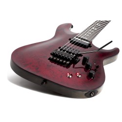 Schecter 3057 Electric Guitar C-1 FR S Apocalypse - Red Reign