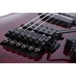 Schecter 3057 Electric Guitar C-1 FR S Apocalypse - Red Reign