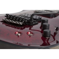 Schecter 3057 Electric Guitar C-1 FR S Apocalypse - Red Reign