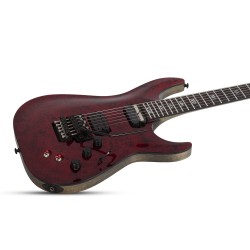 Schecter 3057 Electric Guitar C-1 FR S Apocalypse - Red Reign