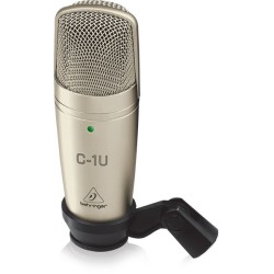 Behringer C-1U Studio Condenser USB Microphone