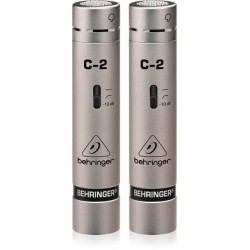 Behringer C-2 Matched Studio Condenser Microphones (pair)