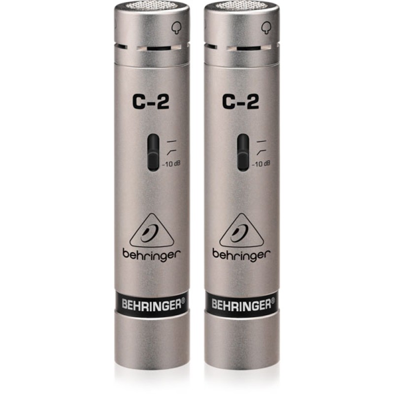 Behringer C-2 Matched Studio Condenser Microphones (pair)