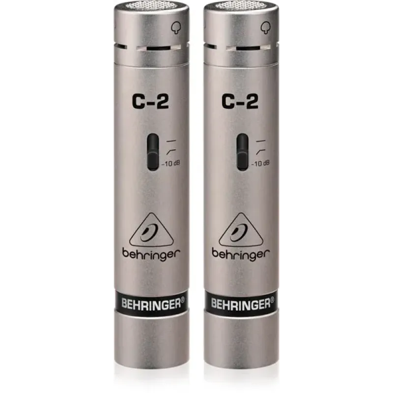 Behringer C-2 Matched Studio Condenser Microphones (pair) Behringer C-2 Matched Studio Condenser Microphones (pair)