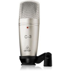 Behringer C-3 Dual-diaphragm Condenser Microphone