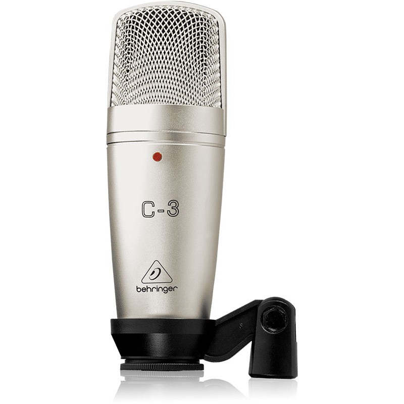 Behringer C-3 Dual-diaphragm Condenser Microphone