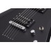 Schecter 433 Electric Guitar C-6 Deluxe LH - Left Handed - Satin Black (SBK)