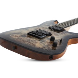 Schecter 3631 Electric Guitar C-6 Pro - Charcoal Burst (CB)