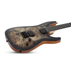 Schecter 3631 Electric Guitar C-6 Pro - Charcoal Burst (CB)