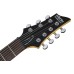 Schecter 437 Electric Guitar C-7 Deluxe - Satin Black (SBK) Schecter 437 Electric Guitar C-7 Deluxe - Satin Black (SBK)