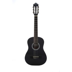 Carlos C34N-BK Classical Guitar 1/2 Size - Black