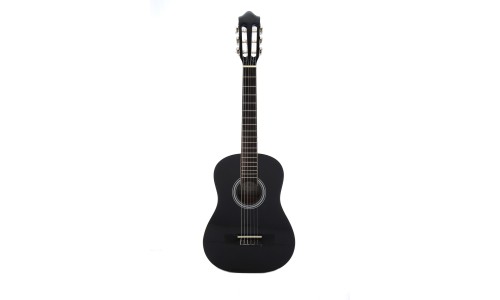 Carlos C34N-BK Classical Guitar 1/2 Size - Black