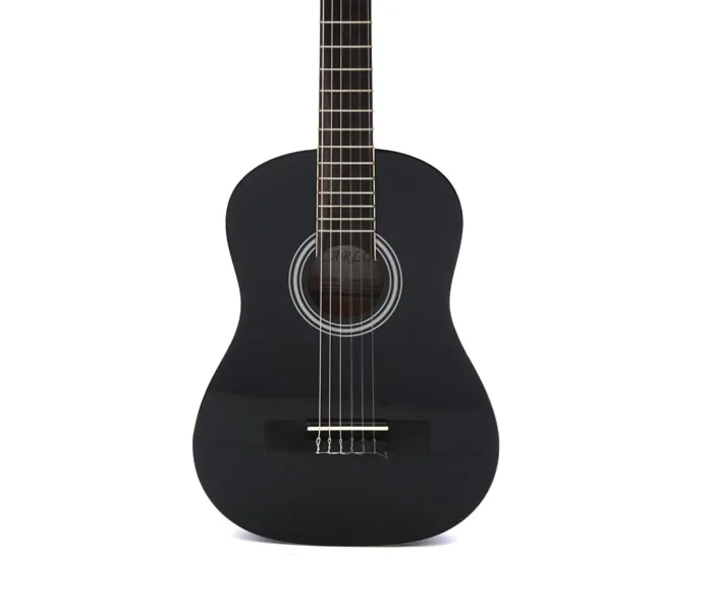 Carlos C34N-BK Classical Guitar 1/2 Size - Black