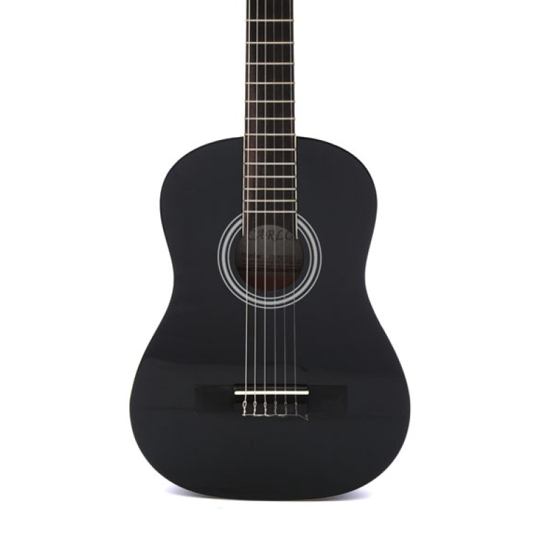 Carlos C34N-BK Classical Guitar 1/2 Size - Black