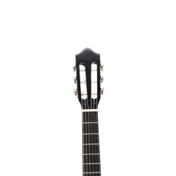 Carlos C34N-BK Classical Guitar 1/2 Size - Black