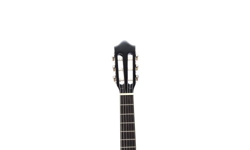 Carlos C34N-BK Classical Guitar 1/2 Size - Black