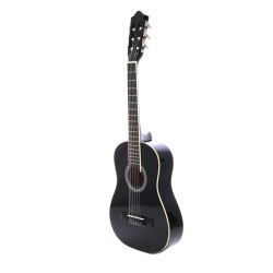 Carlos C34N-BK Classical Guitar 1/2 Size - Black