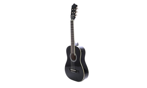 Carlos C34N-BK Classical Guitar 1/2 Size - Black