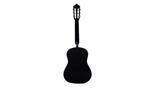 Carlos C34N-BK Classical Guitar 1/2 Size - Black