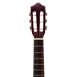 Carlos C34N-RDS Classical Guitar Shaded Red 1/2 Size - Red