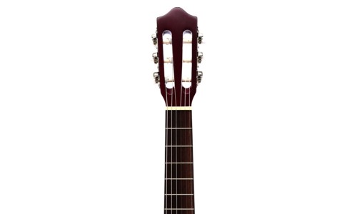 Carlos C34N-RDS Classical Guitar Shaded Red 1/2 Size - Red