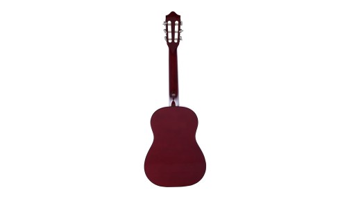 Carlos C34N-RDS Classical Guitar Shaded Red 1/2 Size - Red