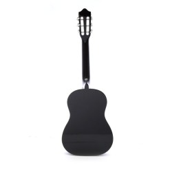 Carlos C34S-BK Acoustic Guitar 1/2 Size - Black