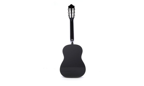 Carlos C34S-BK Acoustic Guitar 1/2 Size - Black