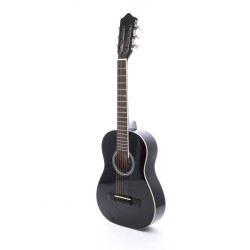 Carlos C34S-BK Acoustic Guitar 1/2 Size - Black