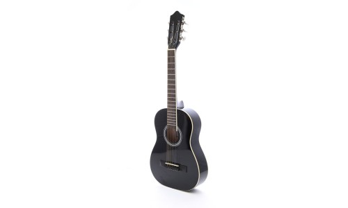 Carlos C34S-BK Acoustic Guitar 1/2 Size - Black