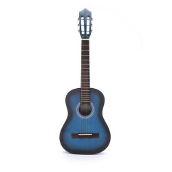 Carlos C34S-BLS Acoustic Guitar 1/2 Size - Shaded Blue