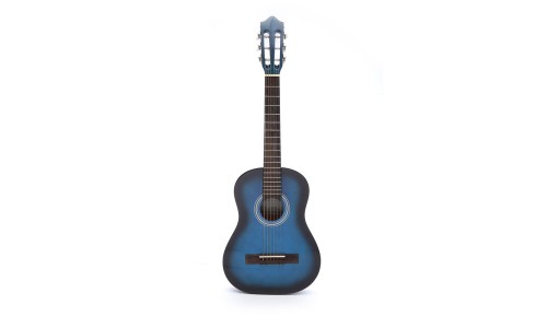 Carlos C34S-BLS Acoustic Guitar 1/2 Size - Shaded Blue