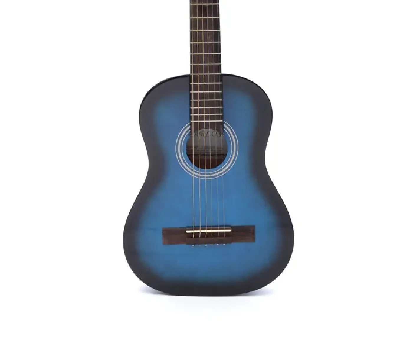 Carlos C34S-BLS Acoustic Guitar 1/2 Size - Shaded Blue