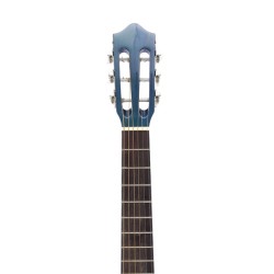 Carlos C34S-BLS Acoustic Guitar 1/2 Size - Shaded Blue