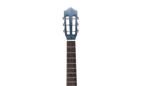 Carlos C34S-BLS Acoustic Guitar 1/2 Size - Shaded Blue