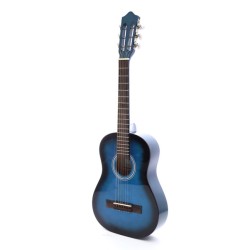 Carlos C34S-BLS Acoustic Guitar 1/2 Size - Shaded Blue