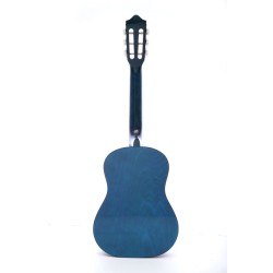 Carlos C34S-BLS Acoustic Guitar 1/2 Size - Shaded Blue