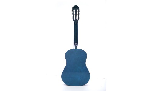 Carlos C34S-BLS Acoustic Guitar 1/2 Size - Shaded Blue