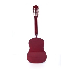 Carlos C34S-RDS Acoustic Guitar 1/2 Size - Shaded Red