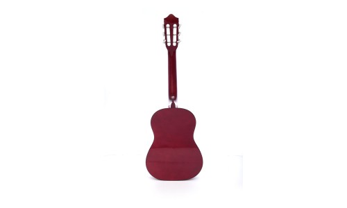 Carlos C34S-RDS Acoustic Guitar 1/2 Size - Shaded Red