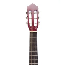 Carlos C34S-RDS Acoustic Guitar 1/2 Size - Shaded Red