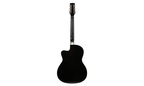 Carlos C901BK Acoustic Guitar - Black